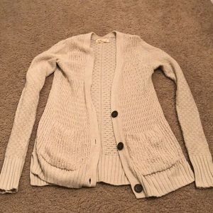 Hollister cardigan with POCKETS
